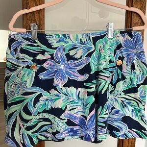 Lilly Pulitzer Madison Skort in Ready Set Gecko
